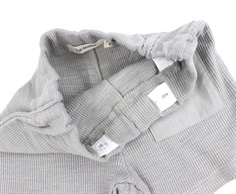 Lil Atelier limestone shorts